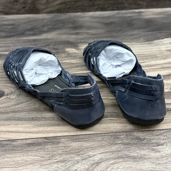 NIB Coconuts by Matisse 8M Fits Like 8.5M Wildflower Leather Huarache Sandals - Picture 7 of 10